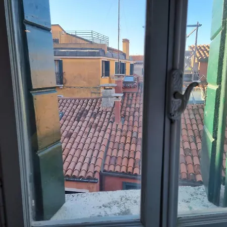 公寓 Venice San Marco Lovely Attic Two Bedroom Ac - Wi-Fi