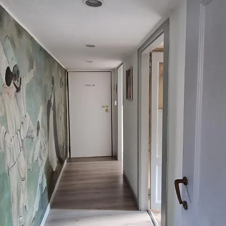 公寓 Venice San Marco Lovely Attic Two Bedroom Ac - Wi-Fi 威尼斯