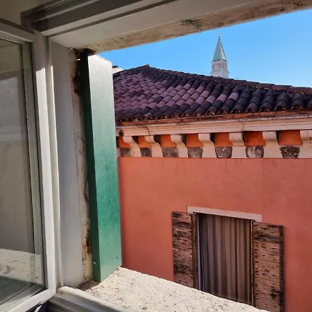 아파트 Venice San Marco Lovely Attic Two Bedroom Ac - Wi-Fi